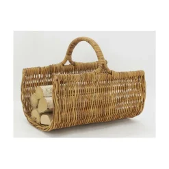 AUBRY GASPARD - Panier à bûches en poelet