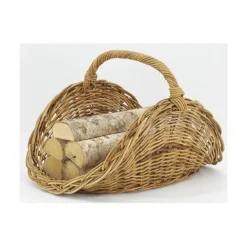 AUBRY GASPARD - Panier à bûches en poelet