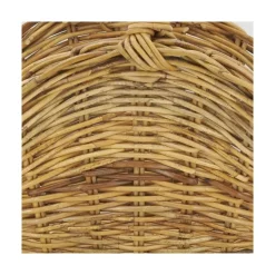 AUBRY GASPARD - Panier à bûches en poelet