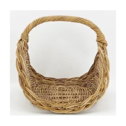 AUBRY GASPARD - Panier à bûches en poelet