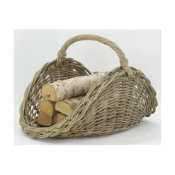 AUBRY GASPARD - Panier à bûches en poelet