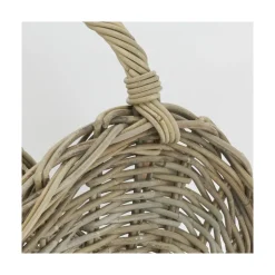 AUBRY GASPARD - Panier à bûches en poelet