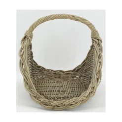 AUBRY GASPARD - Panier à bûches en poelet