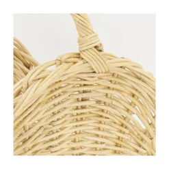 AUBRY GASPARD - Panier à bûches en poelet