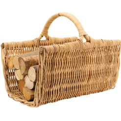 AUBRY GASPARD - Panier à bûches en poelet