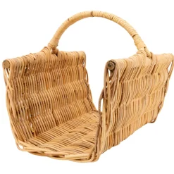 AUBRY GASPARD - Panier à bûches en poelet