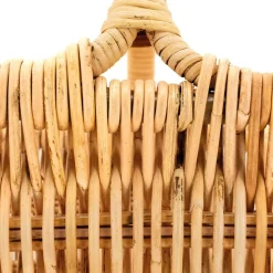 AUBRY GASPARD - Panier à bûches en poelet