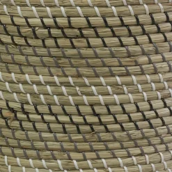 AUBRY GASPARD - Paniers à linge tressés en jonc de mer (lot de 3)