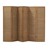 AUBRY GASPARD - Paravent en pin et bambou 6 panneaux