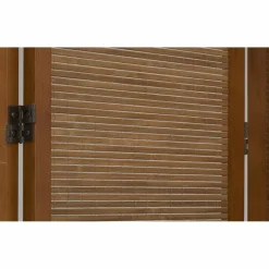 AUBRY GASPARD - Paravent en pin et bambou 3 panneaux