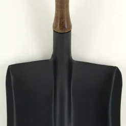 AUBRY GASPARD - Pelle à cendres en métal et bois