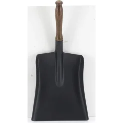 AUBRY GASPARD - Pelle à cendres en métal et bois