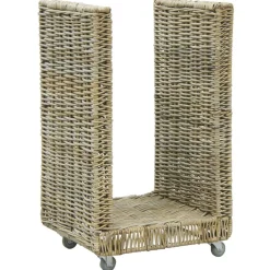 AUBRY GASPARD - Porte-bûche à roulettes