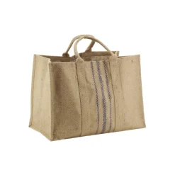 AUBRY GASPARD - Sac à bûches en jute