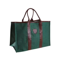 AUBRY GASPARD - Sac à bûches en jute