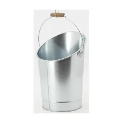 AUBRY GASPARD - Seau à pellets, cendres en métal galvanisé