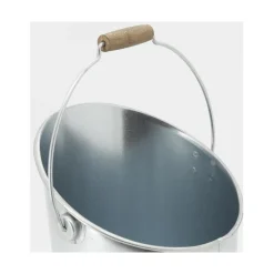 AUBRY GASPARD - Seau à pellets, cendres en métal galvanisé