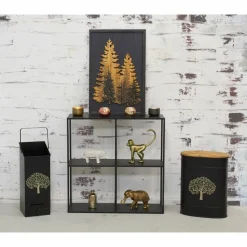 AUBRY GASPARD - Seau à pellets en métal