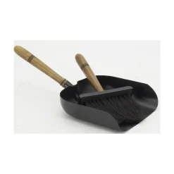 AUBRY GASPARD - Set pelle et balayette en métal et bois