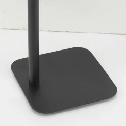 AUBRY GASPARD - Valet de cheminée en métal laqué noir