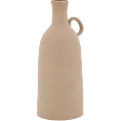 AUBRY GASPARD - Vase en céramique terracotta grande jarre