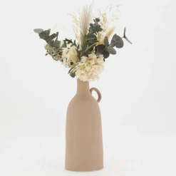 AUBRY GASPARD - Vase en céramique terracotta grande jarre