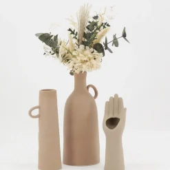 AUBRY GASPARD - Vase en céramique terracotta grande jarre