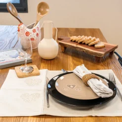 AUBRY GASPARD - Vase en métal meltik beige