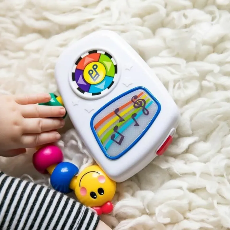 BABY EINSTEIN - Boîte à musique portable - multi coloris