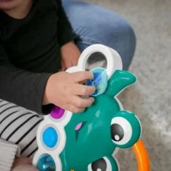 BABY EINSTEIN - Jouet d'activité sensorielle, lumieres et musiques interactives