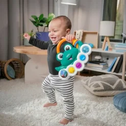 BABY EINSTEIN - Jouet d'activité sensorielle, lumieres et musiques interactives