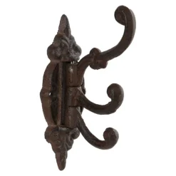 BEST FOR BOOTS - Crochet multipositions pivotant en fonte s : 5,7 x 9,3 x 14,2 cm