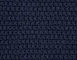 BEST MOBILIER - Adrano - plaid - 130x170 cm - en coton recyclé