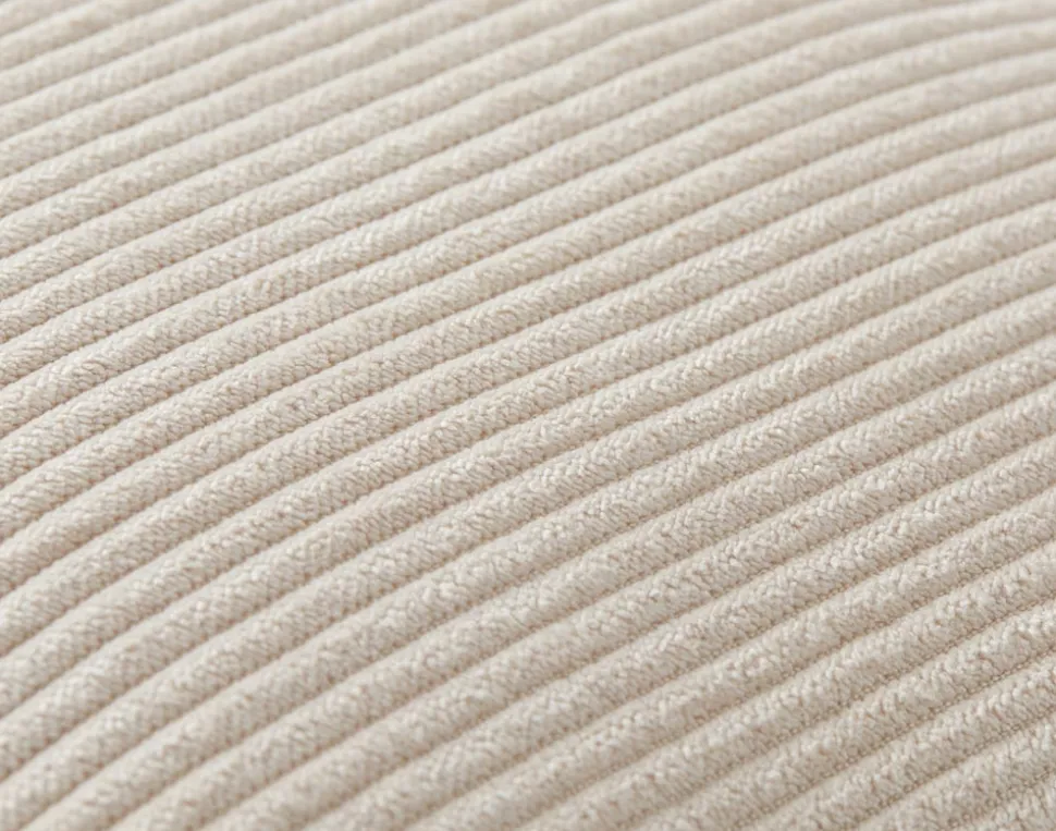 BEST MOBILIER - Albane - coussin - en velours côtelé - 38x52 cm