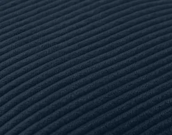 BEST MOBILIER - Albane - coussin - en velours côtelé - 38x52 cm