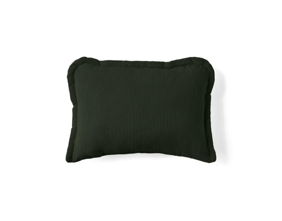 BEST MOBILIER - Albane - coussin - en velours côtelé - 38x52 cm