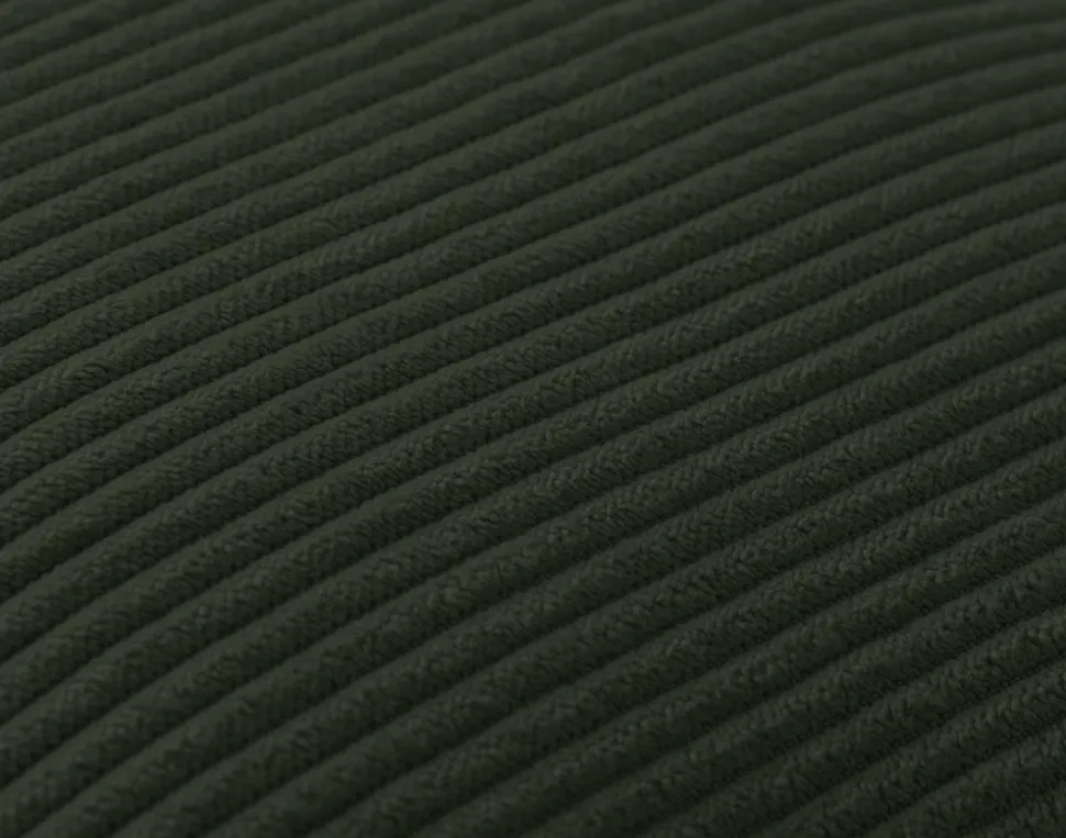 BEST MOBILIER - Albane - coussin - en velours côtelé - 38x52 cm