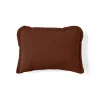 BEST MOBILIER - Albane - coussin - en velours côtelé - 38x52 cm