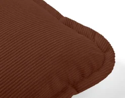 BEST MOBILIER - Albane - coussin - en velours côtelé - 38x52 cm