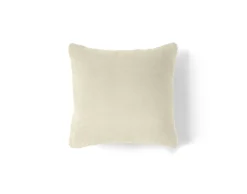 BEST MOBILIER - Crocus - coussin - en fausse fourrure - 35x35 cm