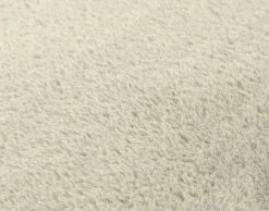 BEST MOBILIER - Crocus - coussin - en fausse fourrure - 35x35 cm