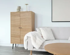 BEST MOBILIER - Emilia - coussin - polyester et coton - 45x45 cm