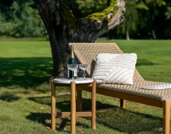 BEST MOBILIER - Emilia - coussin - polyester et coton - 45x45 cm