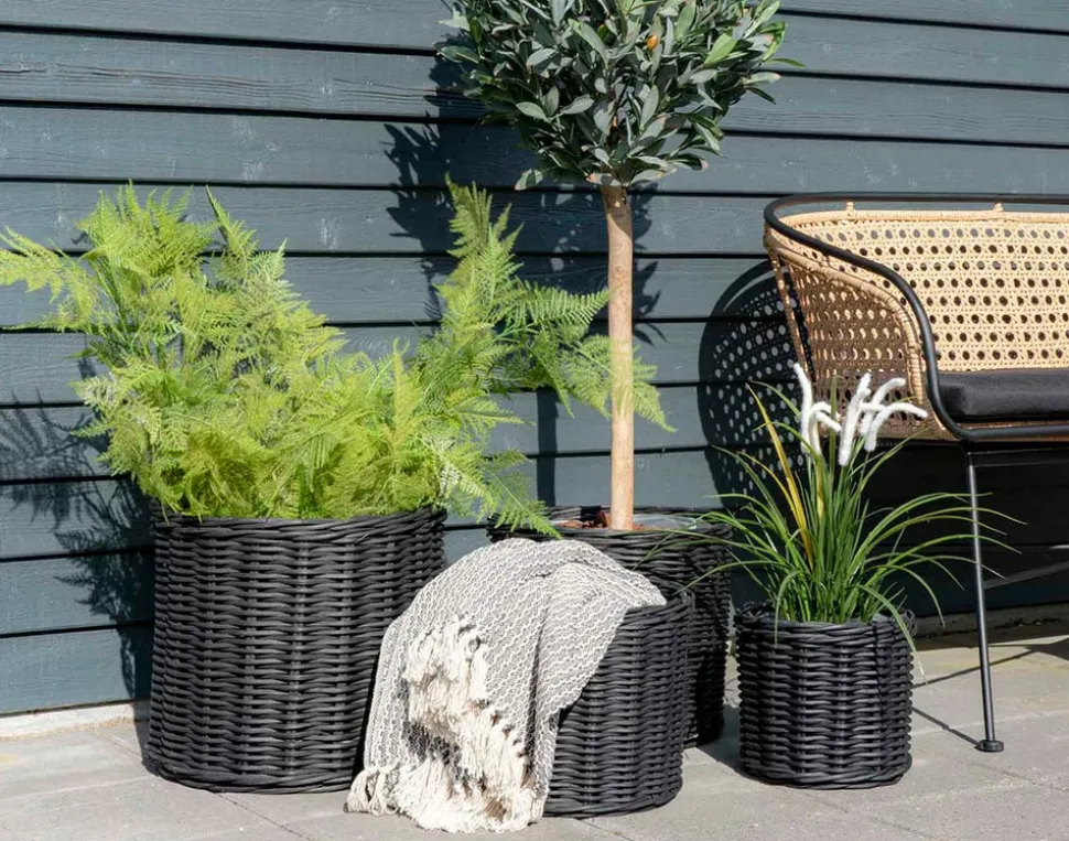 BEST MOBILIER - Fonni - plaid - 130x160 cm - en coton recyclé