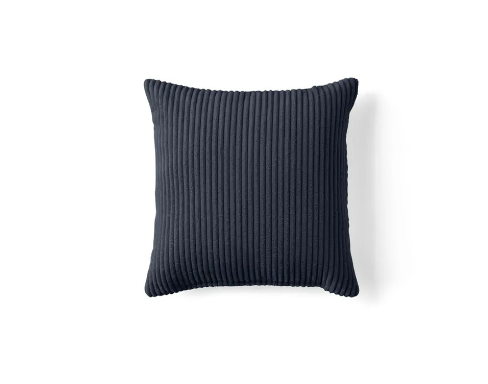 BEST MOBILIER - Garance - coussin - en velours côtelé - 40x40 cm