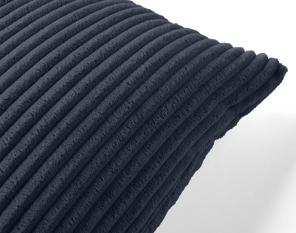 BEST MOBILIER - Garance - coussin - en velours côtelé - 40x40 cm