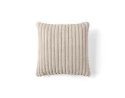 BEST MOBILIER - Garance - coussin - en velours côtelé grosses côtes - 40x40 cm