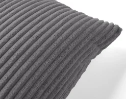 BEST MOBILIER - Garance - coussin - en velours côtelé - 40x40 cm