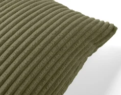 BEST MOBILIER - Garance - coussin - en velours côtelé - 40x40 cm