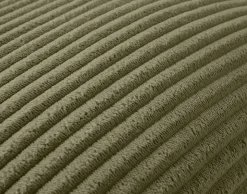 BEST MOBILIER - Garance - coussin - en velours côtelé - 40x40 cm